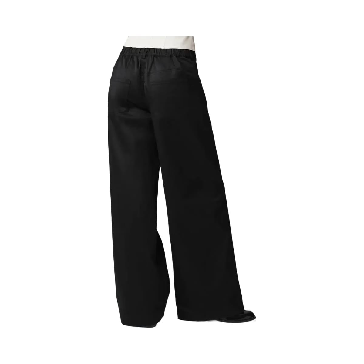 Alo Women's Wanderlust Wide Leg Trouser - Black