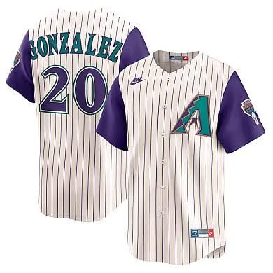 Arizona Diamondbacks MLB Limited Jersey (Luis Gonzalez)