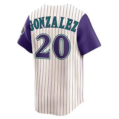 Arizona Diamondbacks MLB Limited Jersey (Luis Gonzalez)