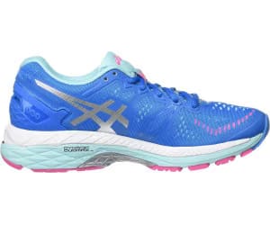 Asics Gel Kayano 23 Diva Blue Silver Aqua Splash (Women'S)