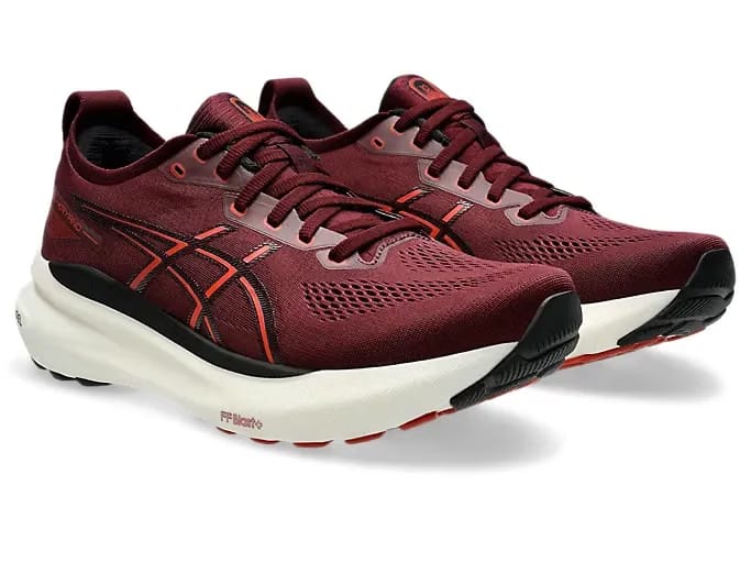 Asics Gel Kayano 31 Deep Mars/Black