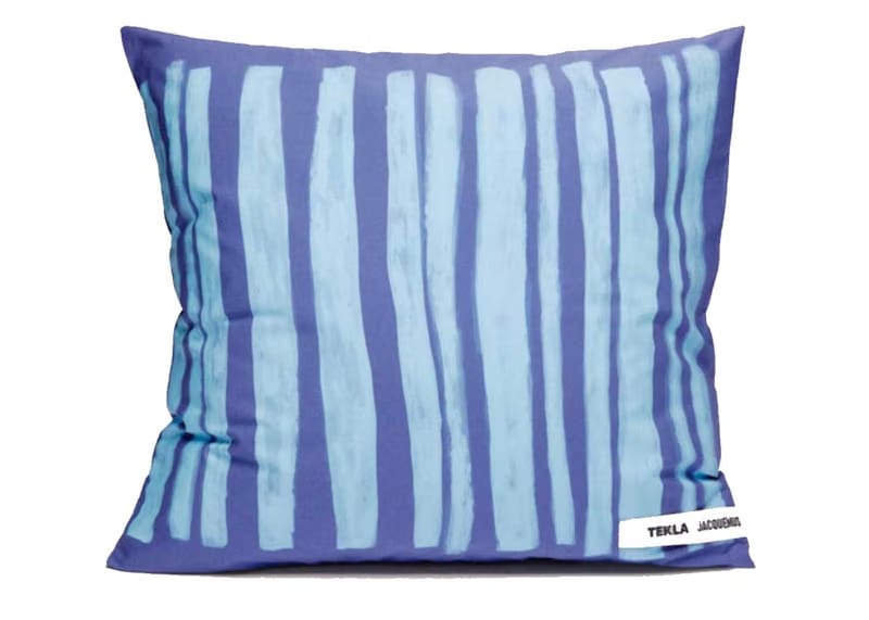 Jacquemus x Tekla La Taie d'oreiller (50x70) Baltic Sea Stripe