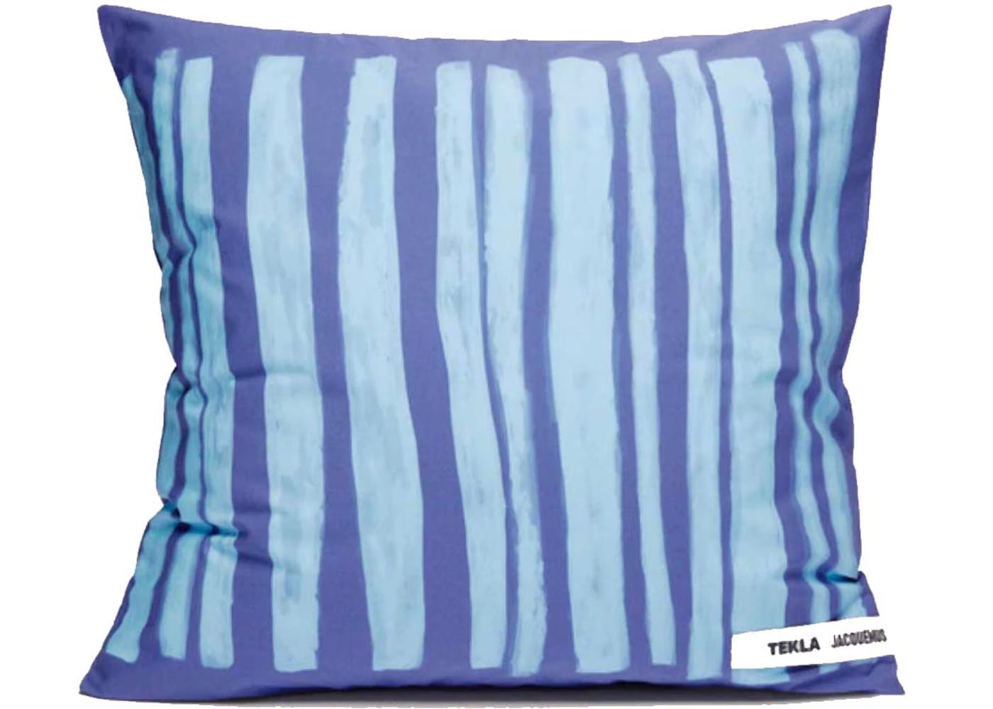 Jacquemus x Tekla La Taie d'oreiller (50x70) Baltic Sea Stripe