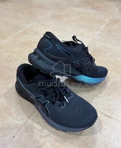Asics Gel-Nimbus 24 Platinum Black (Women'S)