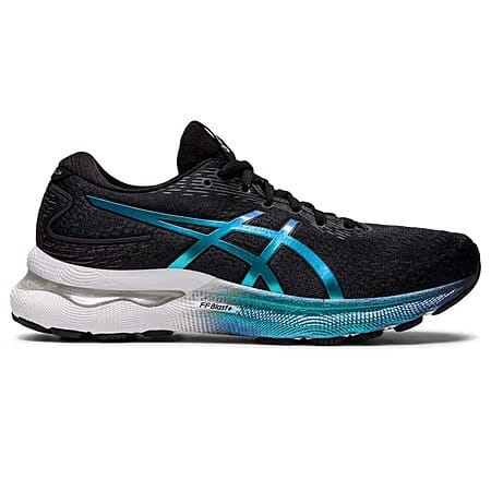 Asics Gel-Nimbus 24 Platinum Black (Women'S)