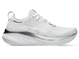 Asics Gel-Nimbus 24 Platinum Black (Women'S)