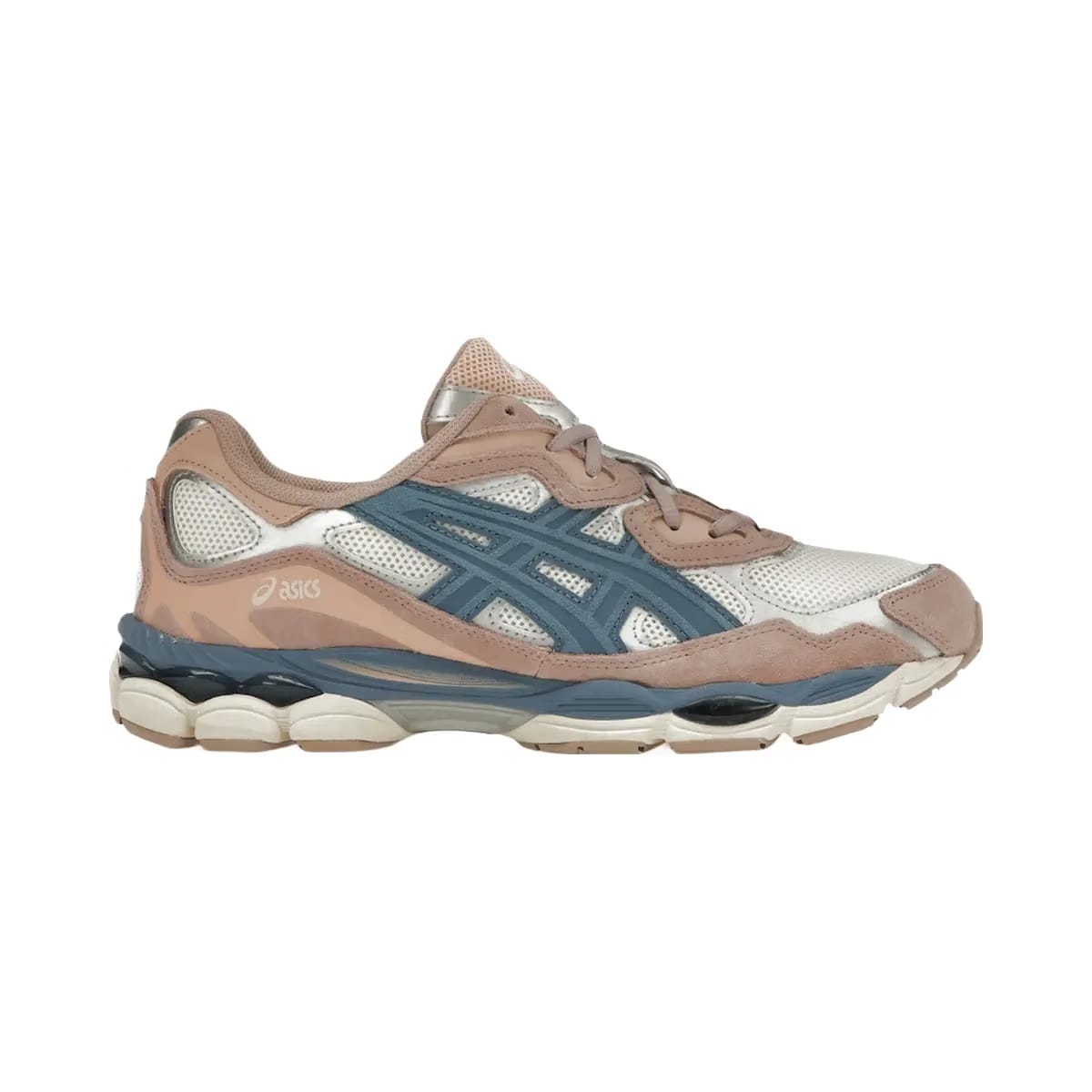 Asics Gel-Nyc Cream Grey Floss Salmon (Women'S)