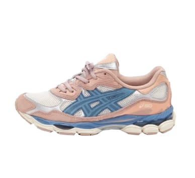 Asics Gel-Nyc Cream Grey Floss Salmon (Women'S)