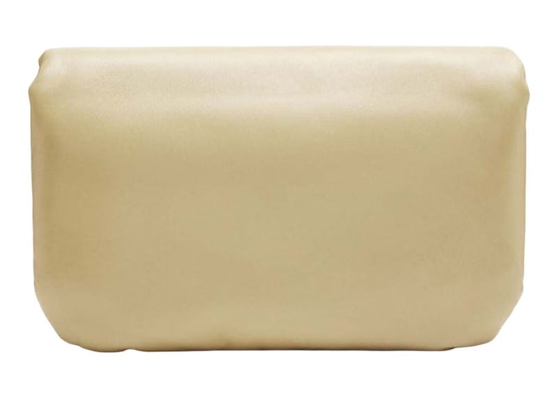LOEWE Mini Puffer Goya Bag in Shiny Nappa Lambskin Clay Green