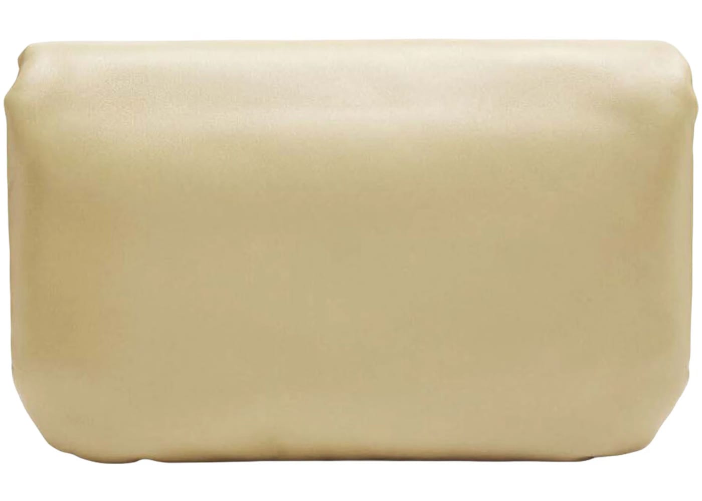 LOEWE Mini Puffer Goya Bag in Shiny Nappa Lambskin Clay Green
