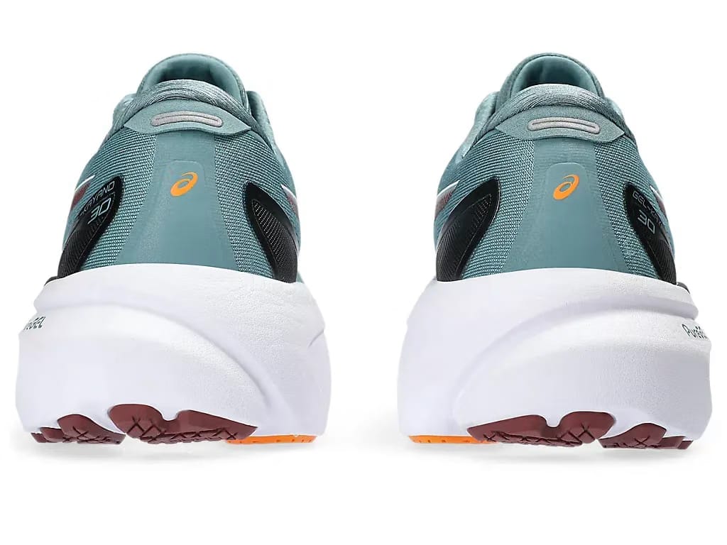 Asics Kayano 30 Foggy Teal/Bright Orange