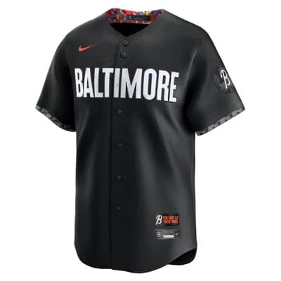 Baltimore Orioles City Connect MLB Limited Jersey