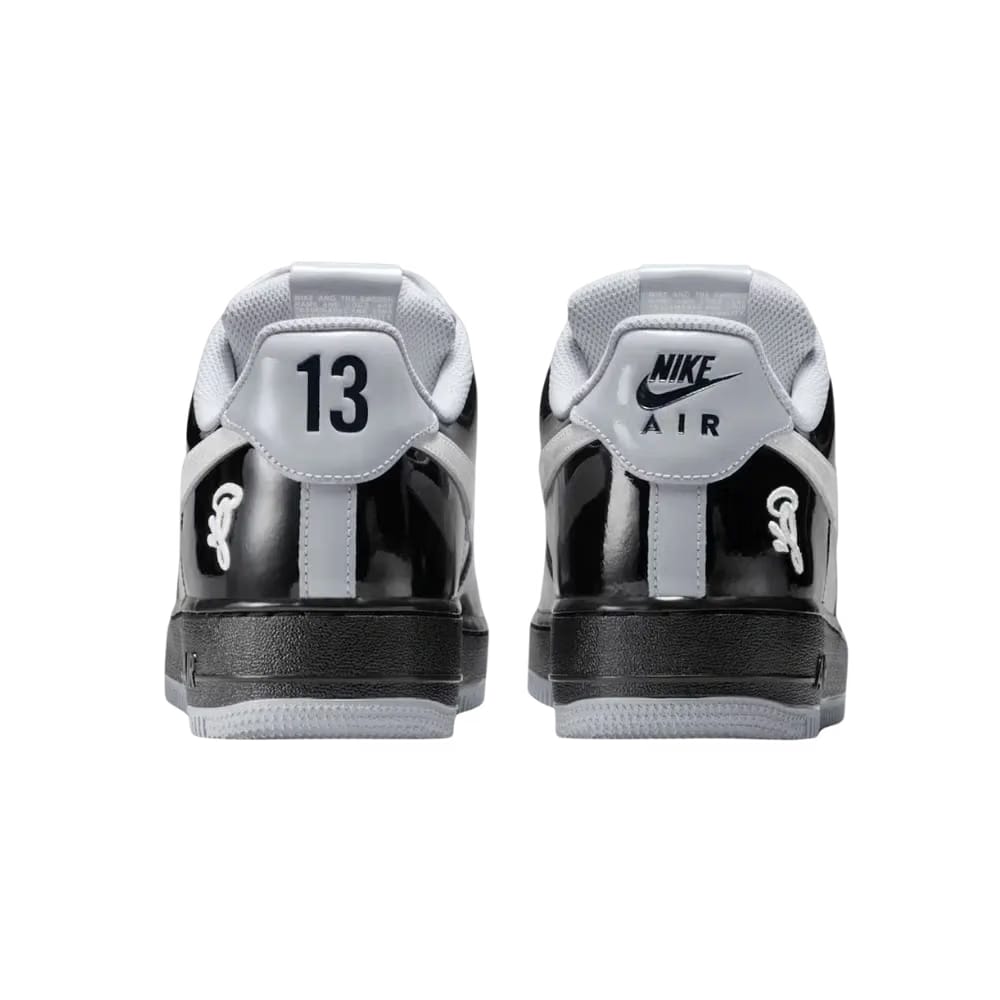 Central Cee x Nike Air Force 1 Low Black White Smoke Grey