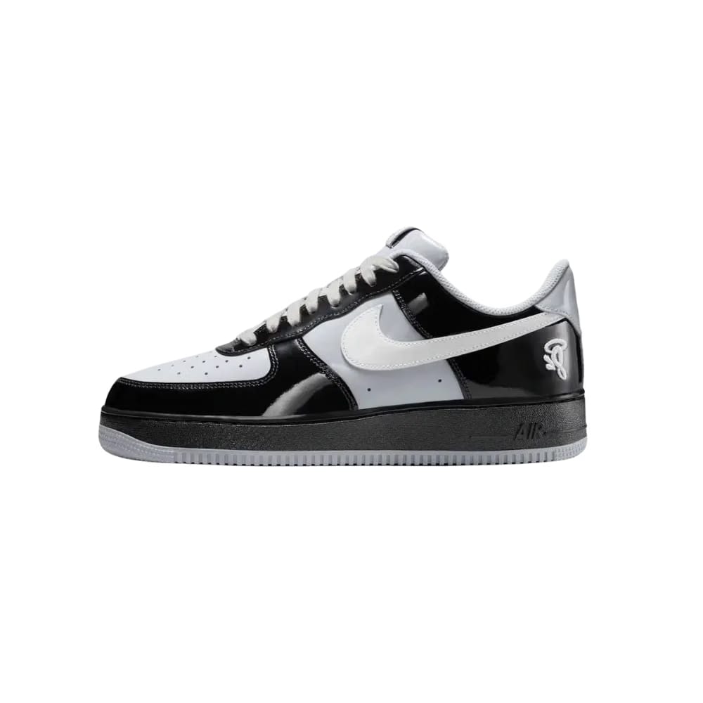 Central Cee x Nike Air Force 1 Low Black White Smoke Grey