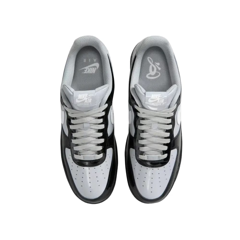 Central Cee x Nike Air Force 1 Low Black White Smoke Grey