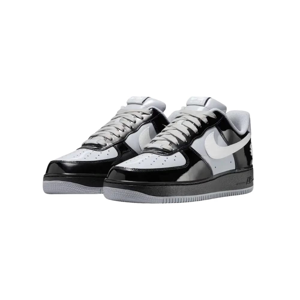Central Cee x Nike Air Force 1 Low Black White Smoke Grey