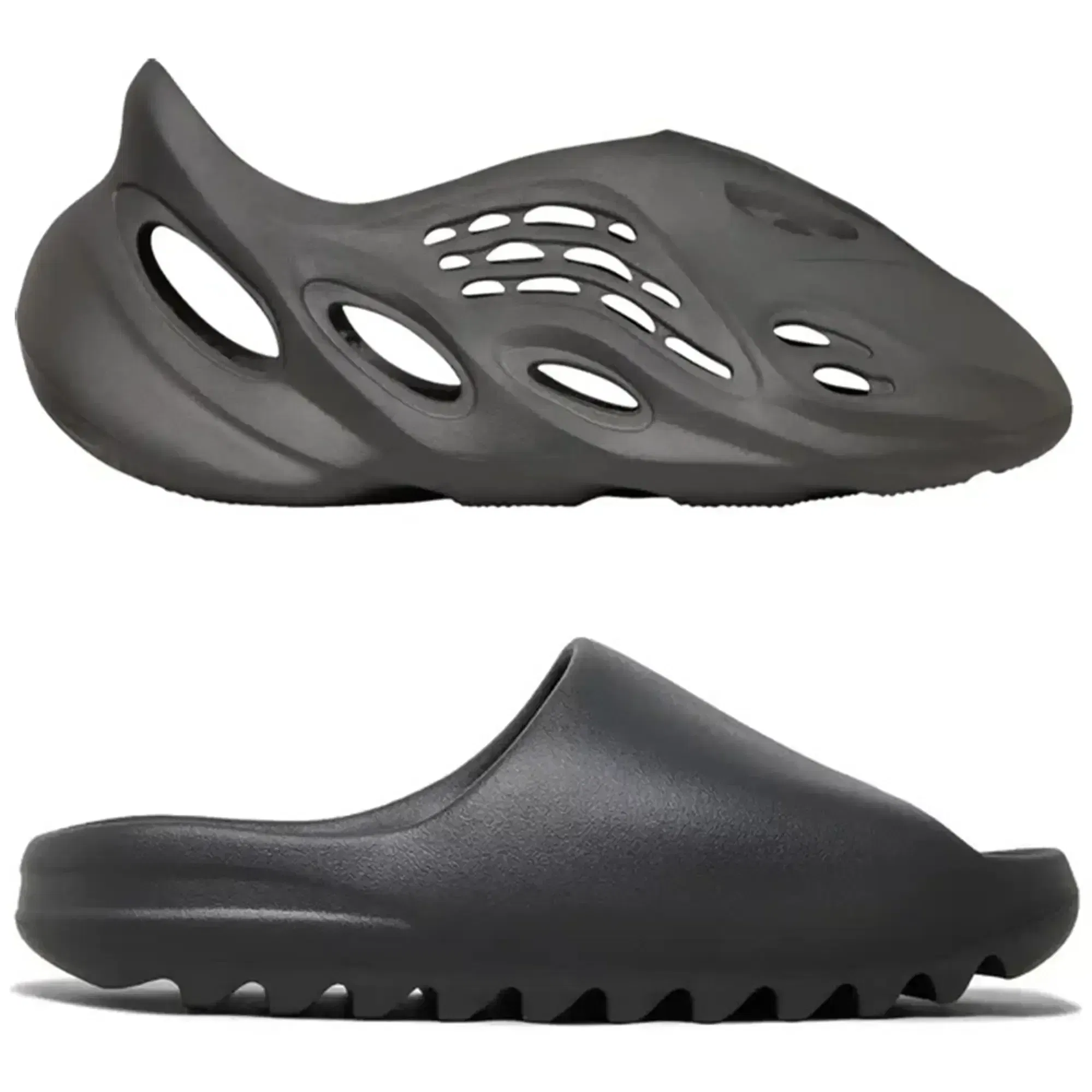 Carbon Foam RNNR + Slate Grey Slide Pack