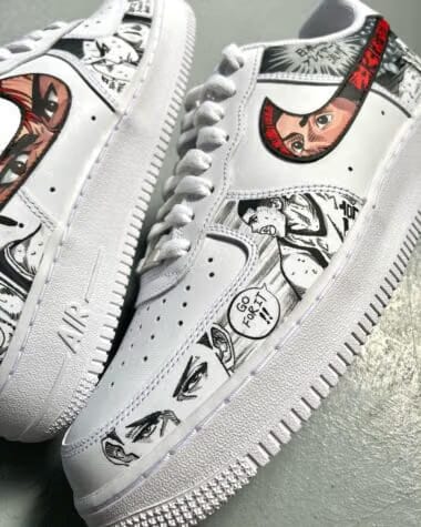 Chicago Split Dunk + Air Force 1 Pack