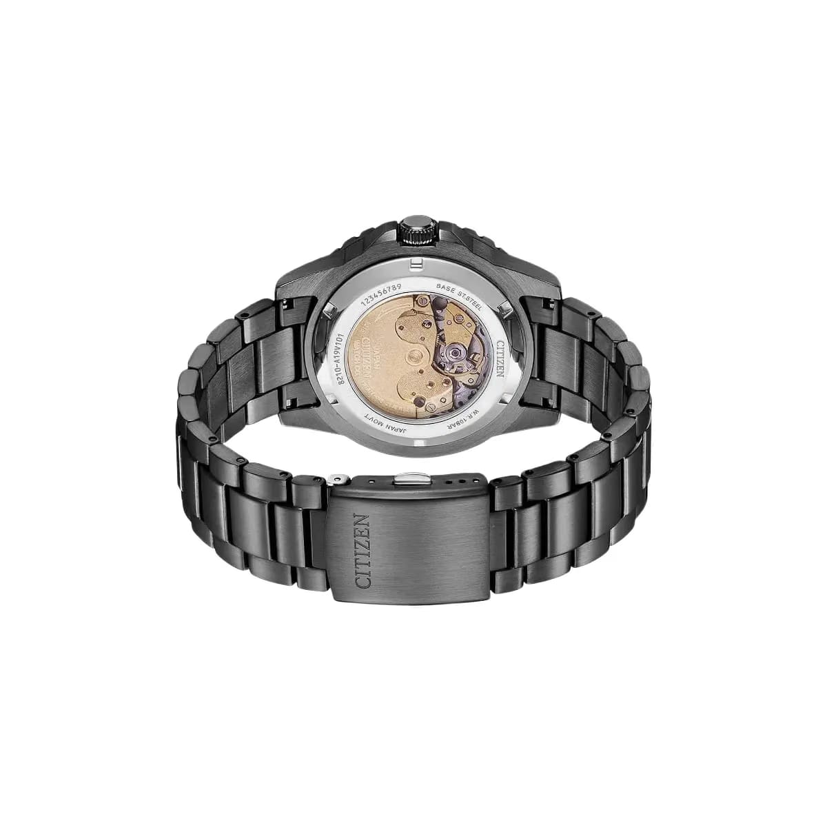 Citizen Automatic Stainless Steel Men's Analog Watch