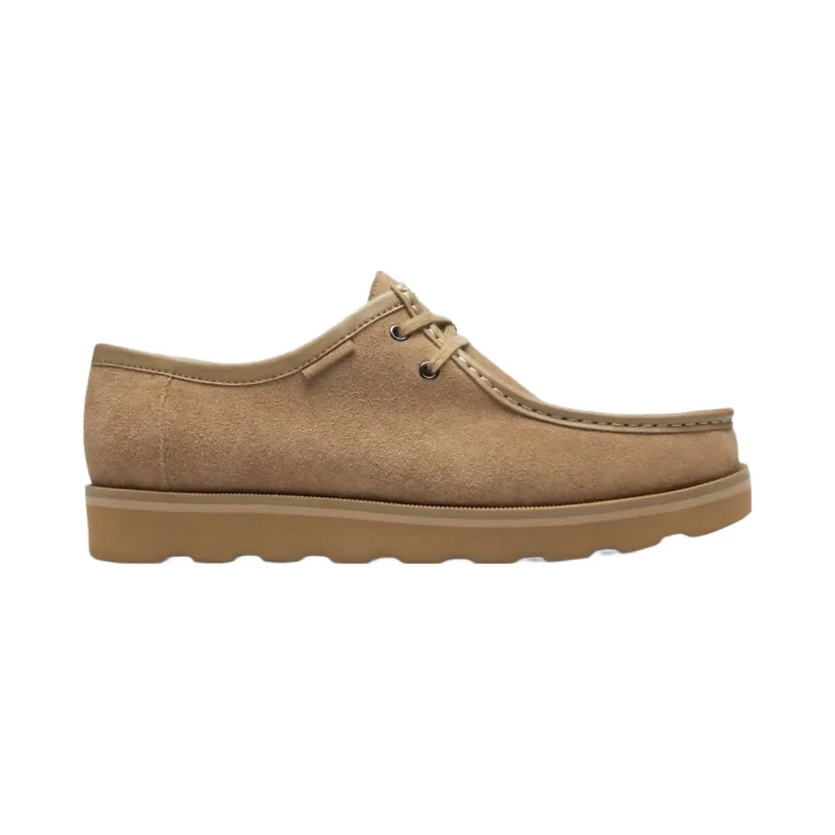 Coach Men's Chukka Shoe With Signature Canvas Stone