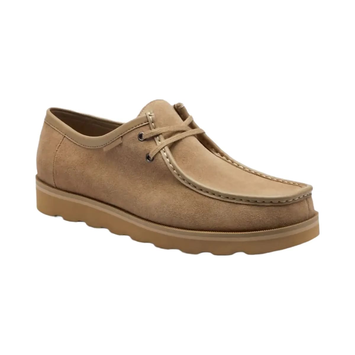 Coach Men's Chukka Shoe With Signature Canvas Stone