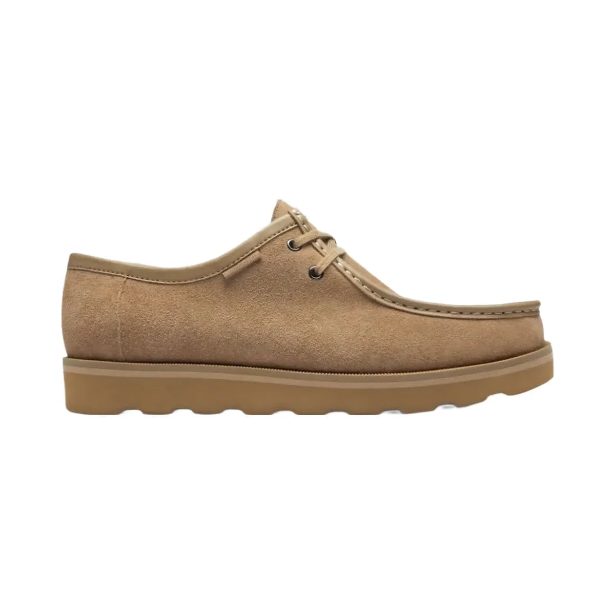 Coach Men's Chukka Shoe With Signature Canvas Stone
