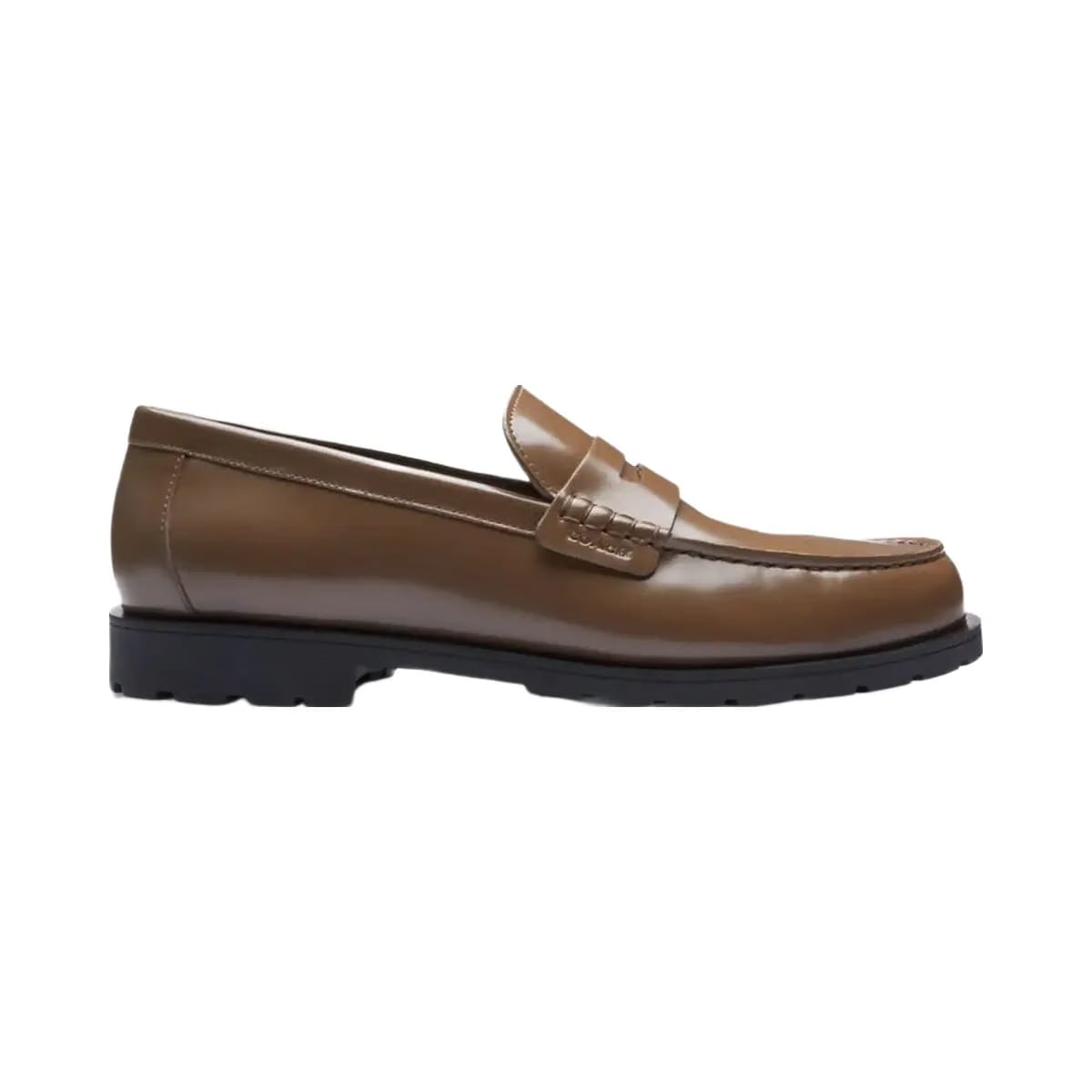 Coach Men's Reagan Penny Loafer Dark Stone
