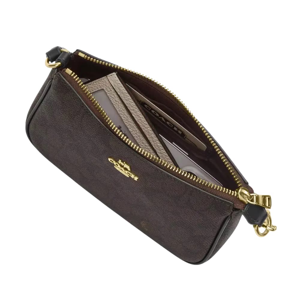 Coach Nolita 19 Pebbled Leather Dark Stone