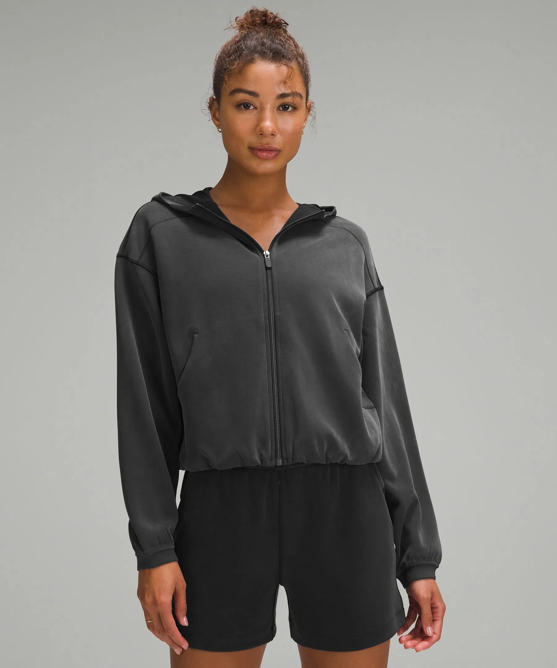 Lululemon Softstreme Full-Zip Hoodie
