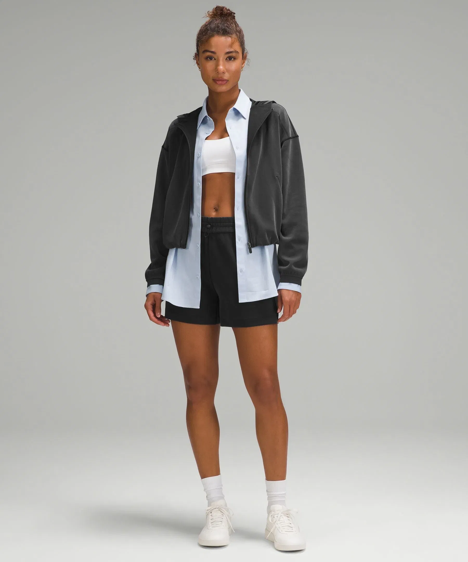 Lululemon Softstreme Full-Zip Hoodie