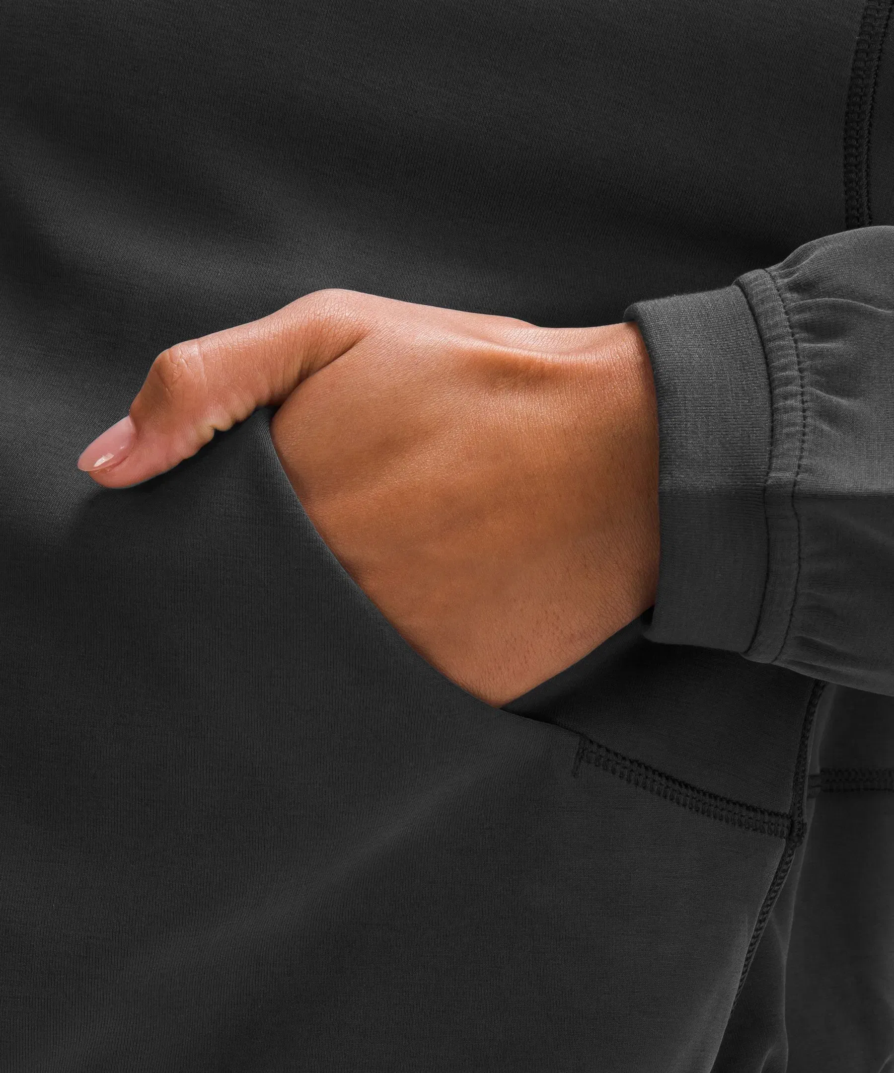 Lululemon Softstreme Full-Zip Hoodie