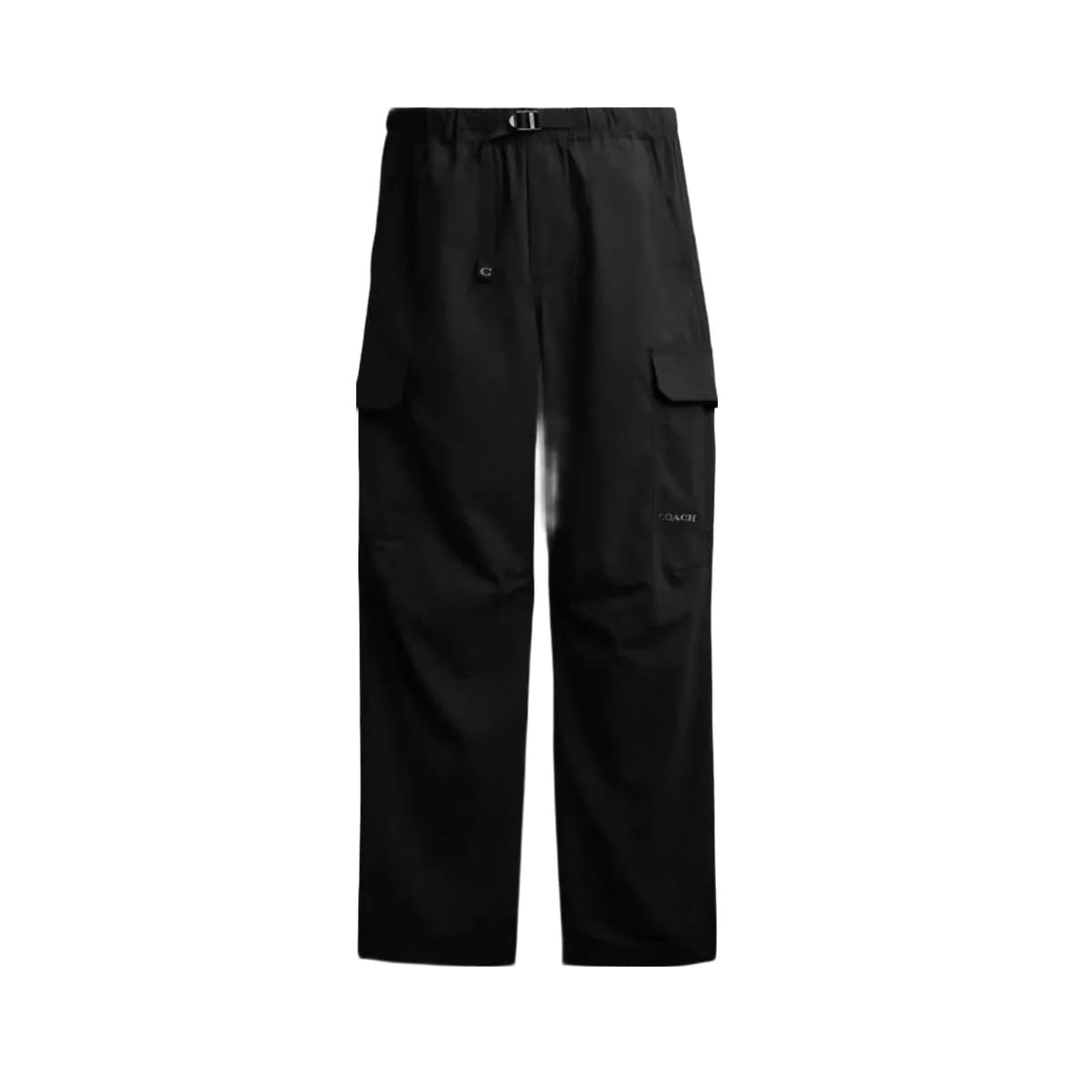 Coach Nylon Utility Pants Black