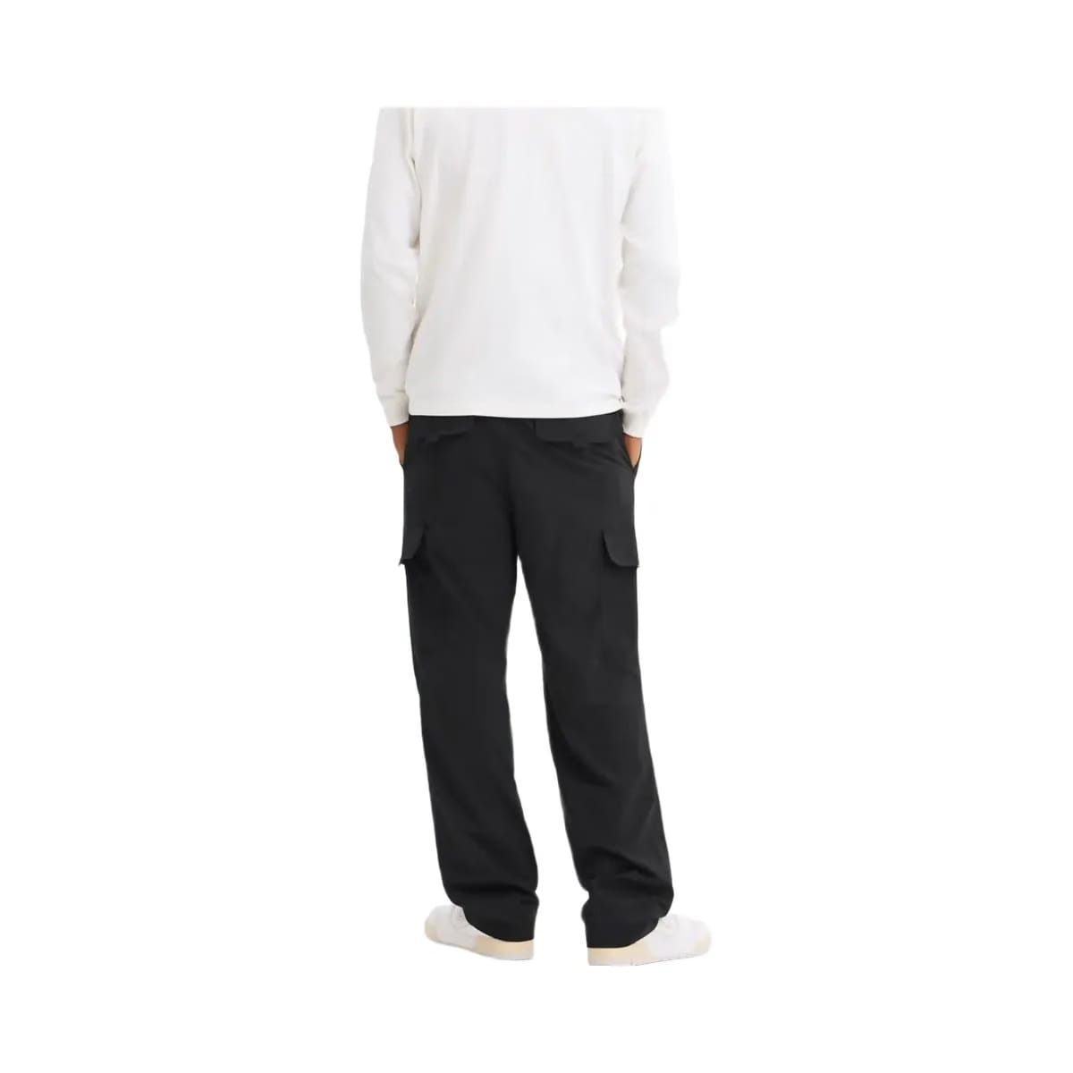 Coach Nylon Utility Pants Black