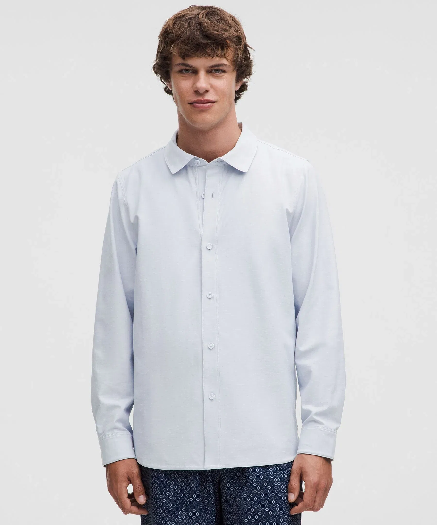 Lululemon LuluLinen Long-Sleeve Shirt
