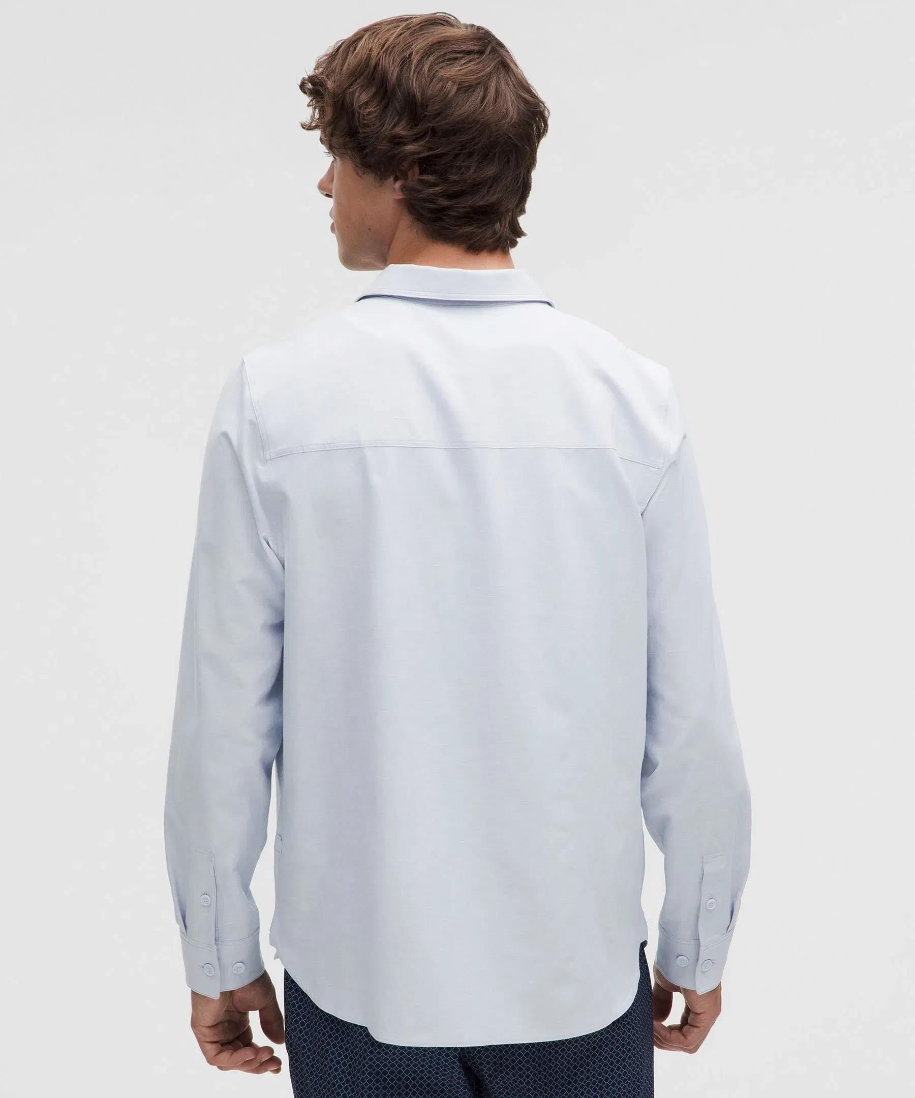 Lululemon LuluLinen Long-Sleeve Shirt