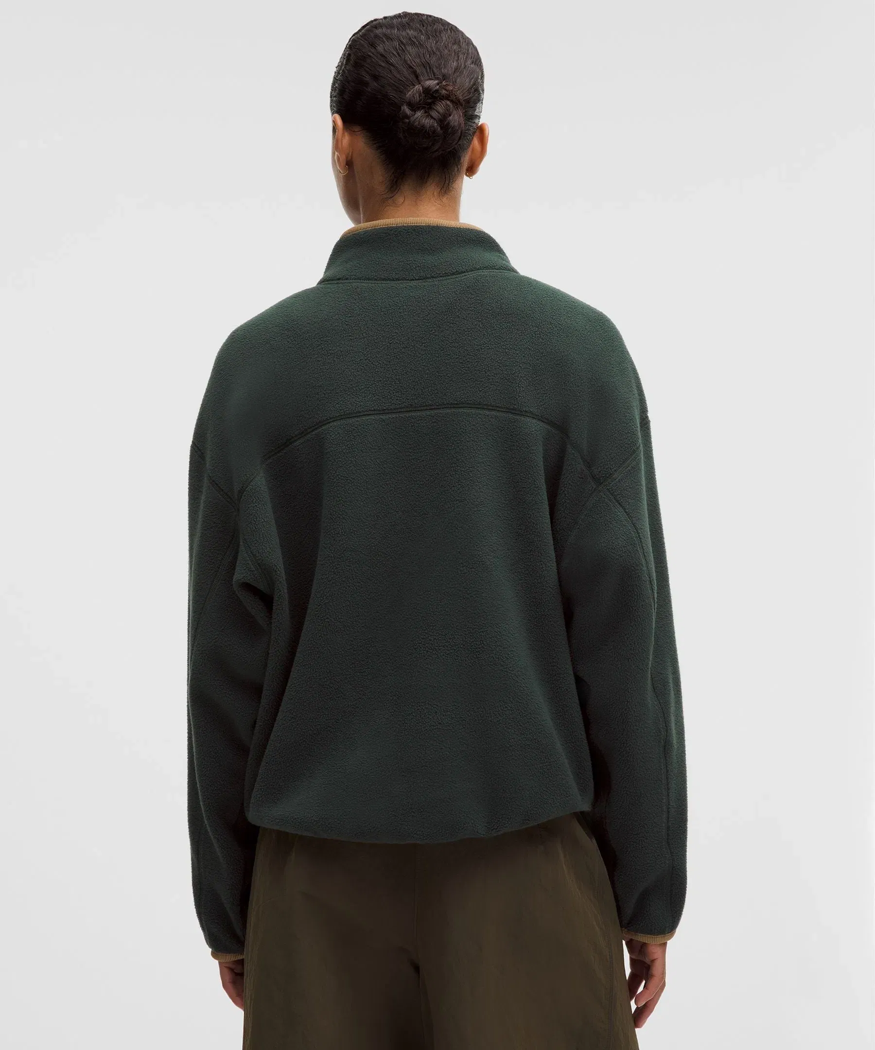 Lululemon Tumbled Fleece Half-Zip Jacket