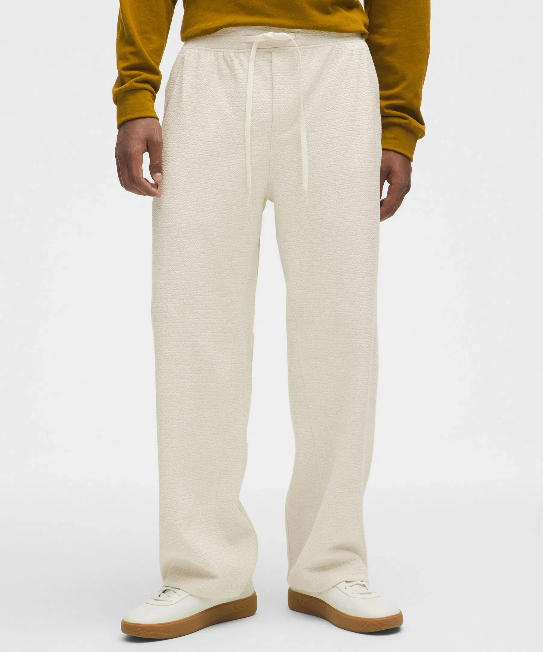 Lululemon Textured Spacer Relaxed Straight Pant