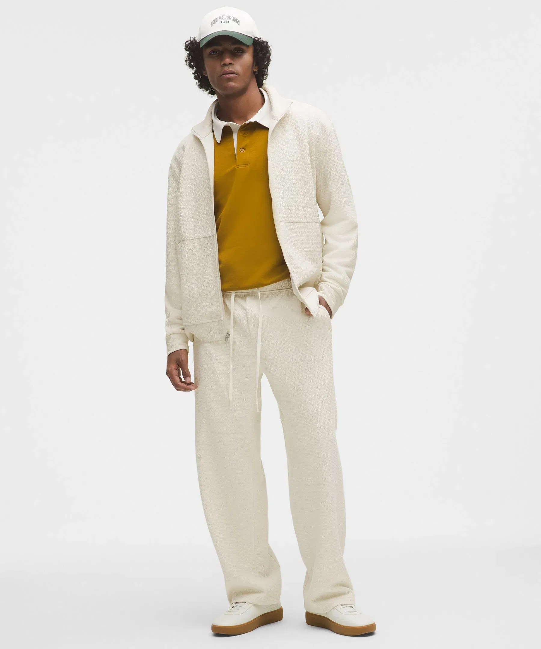 Lululemon Textured Spacer Relaxed Straight Pant