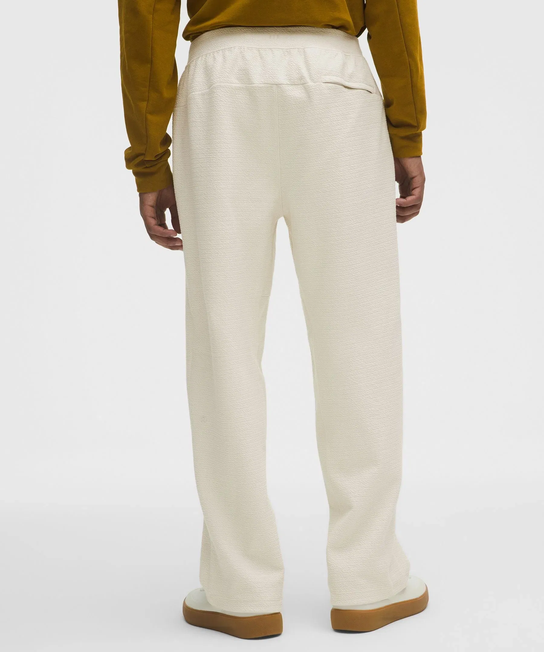 Lululemon Textured Spacer Relaxed Straight Pant