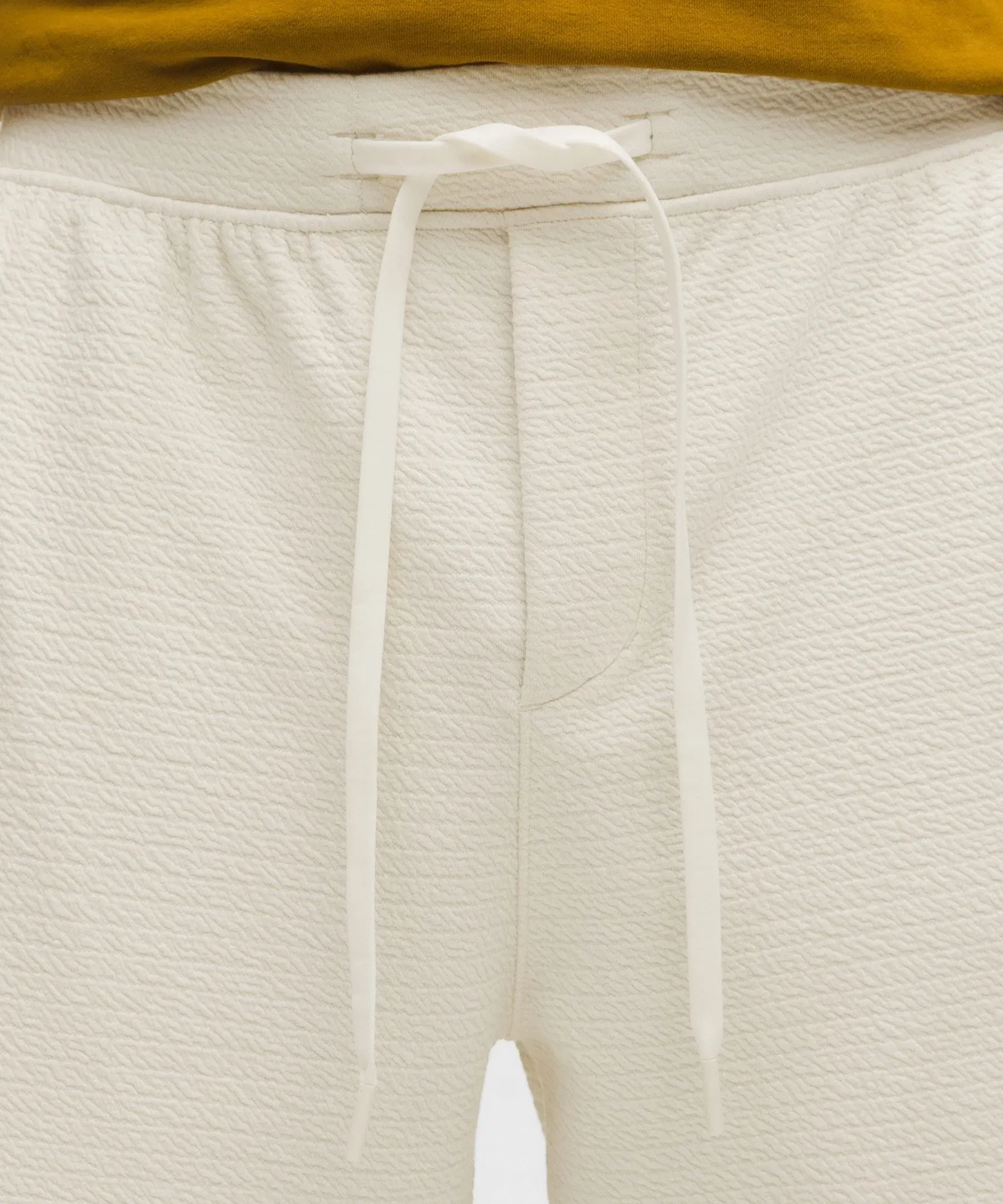Lululemon Textured Spacer Relaxed Straight Pant