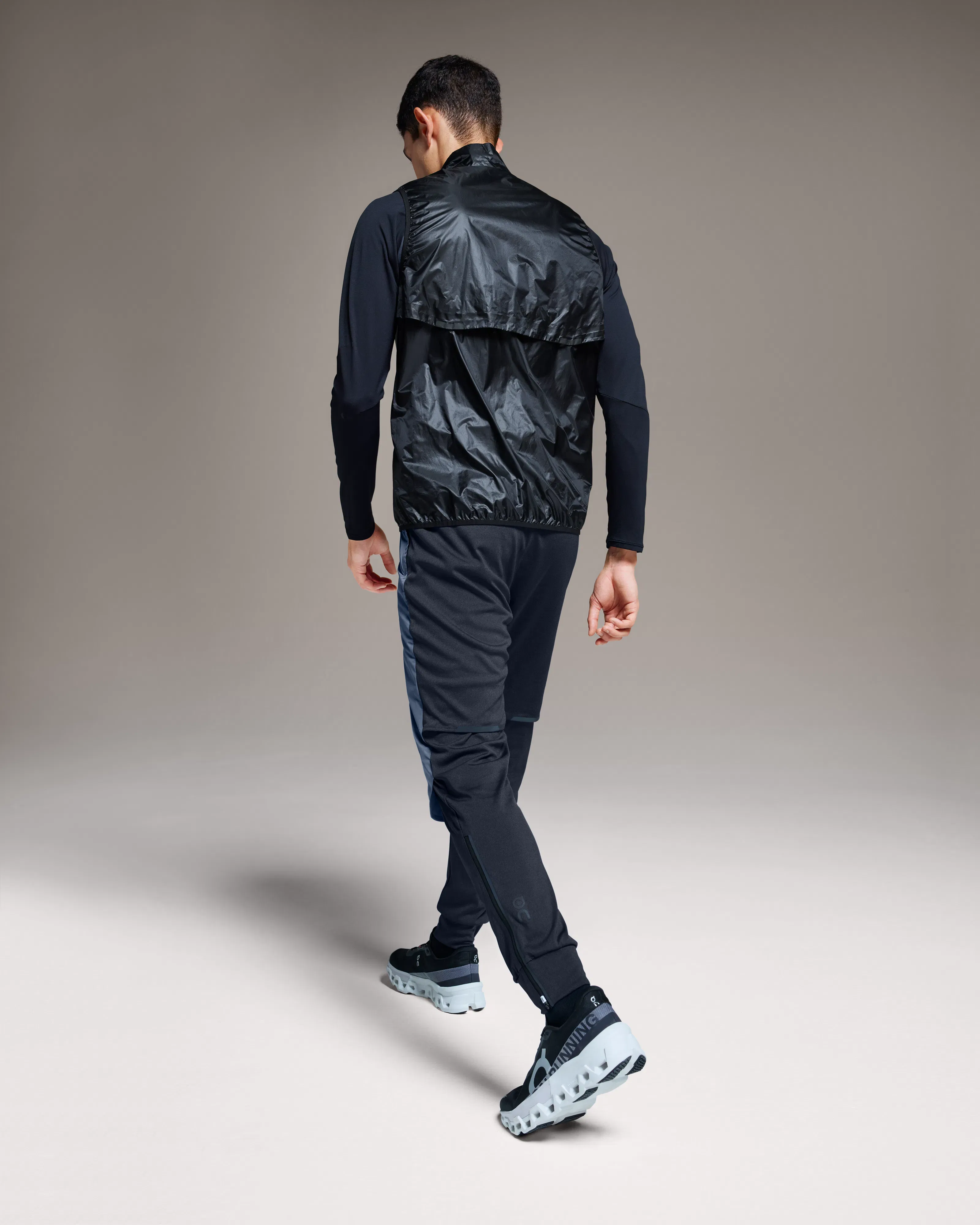 On Weather Pants Denim Navy