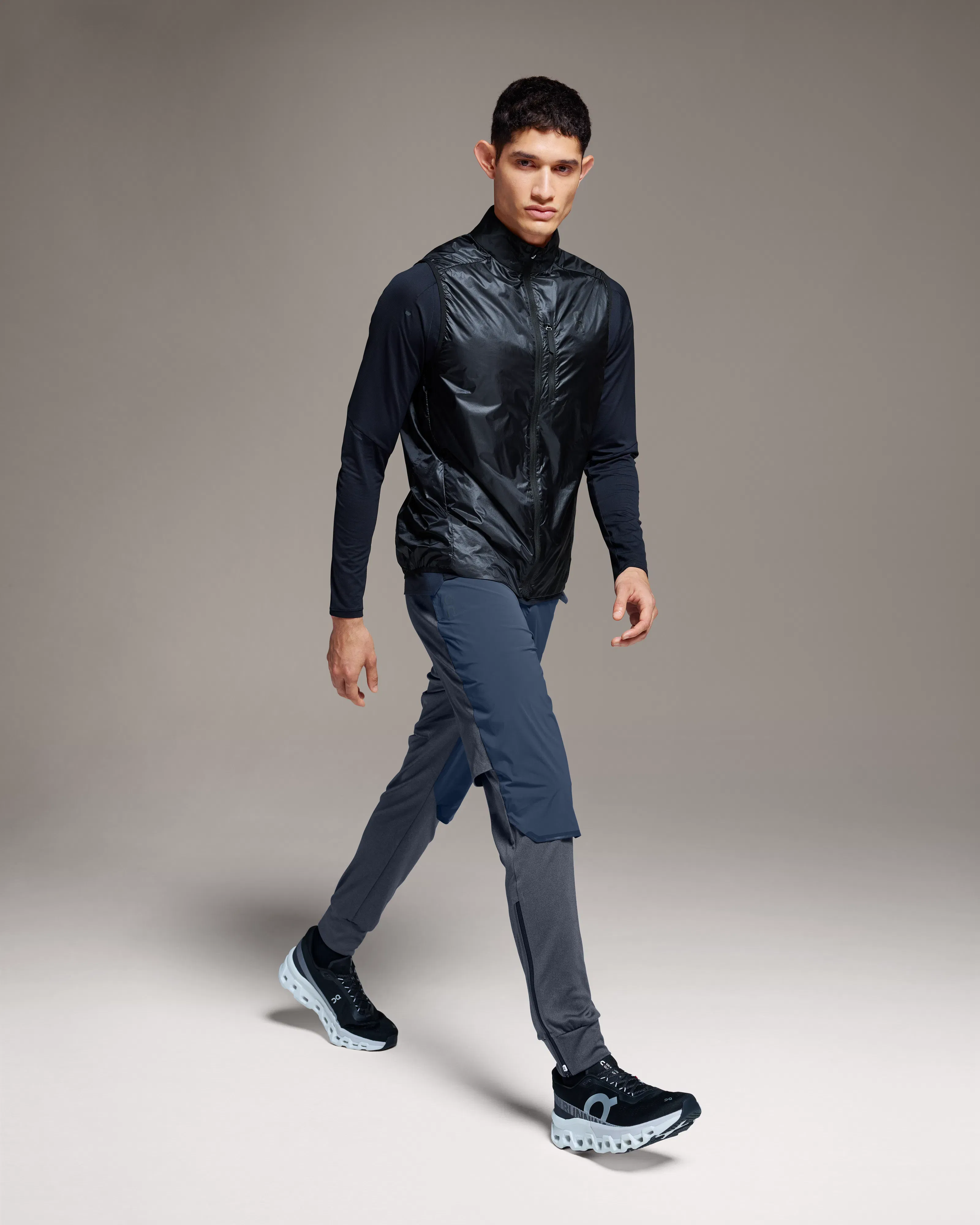 On Weather Pants Denim Navy