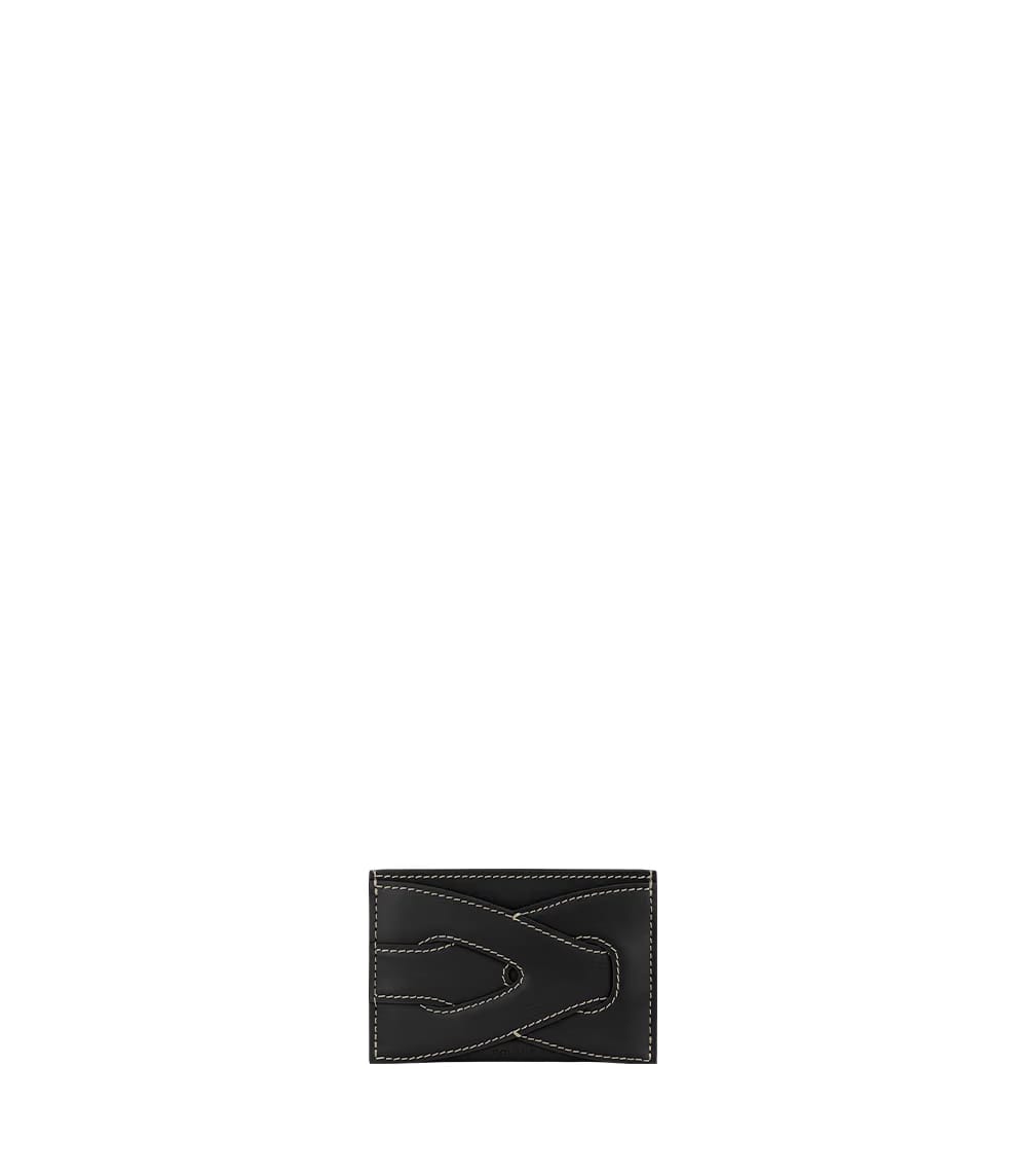 Polene Nodde Card Holder Black