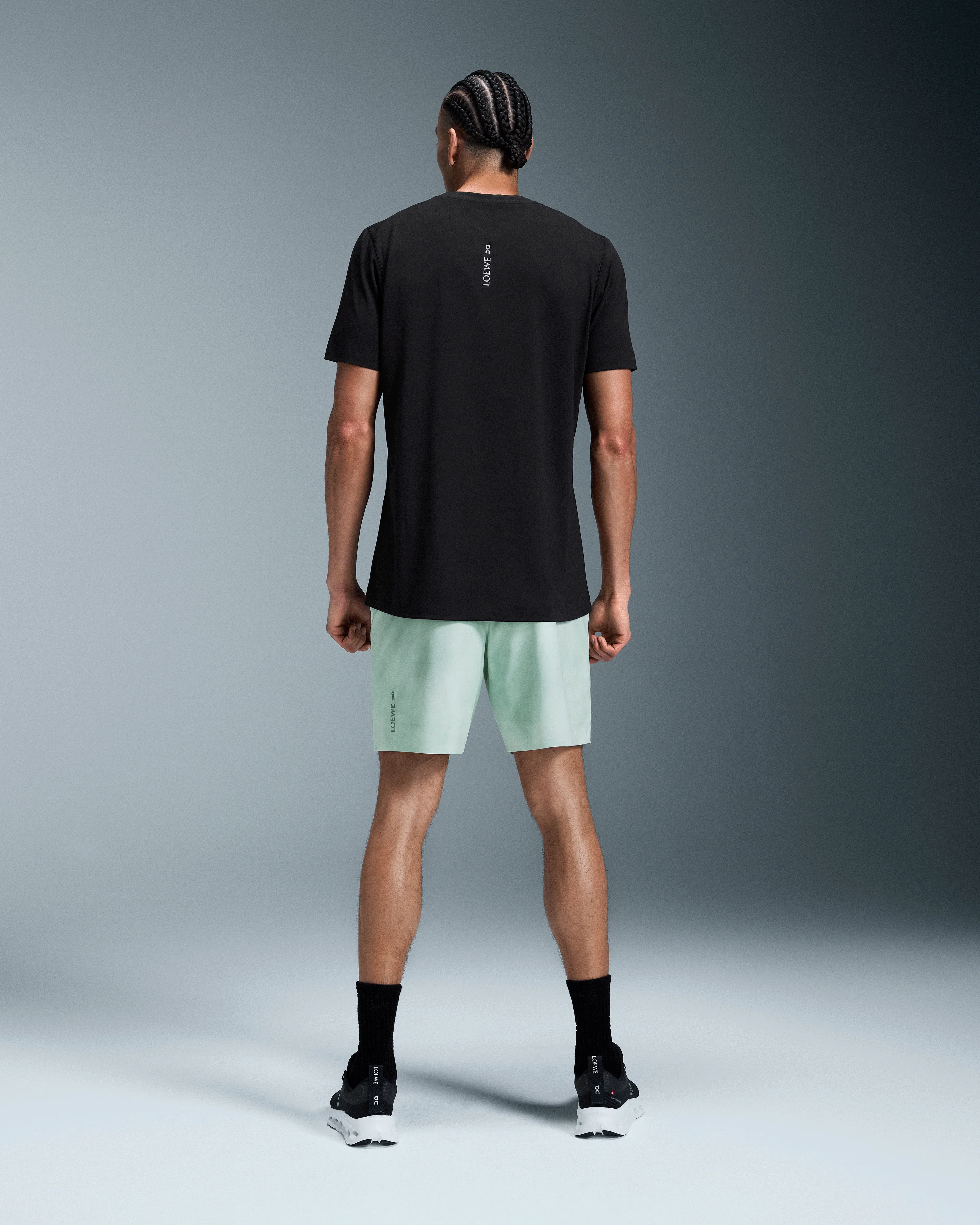 On Active T-Shirt Loewe Black