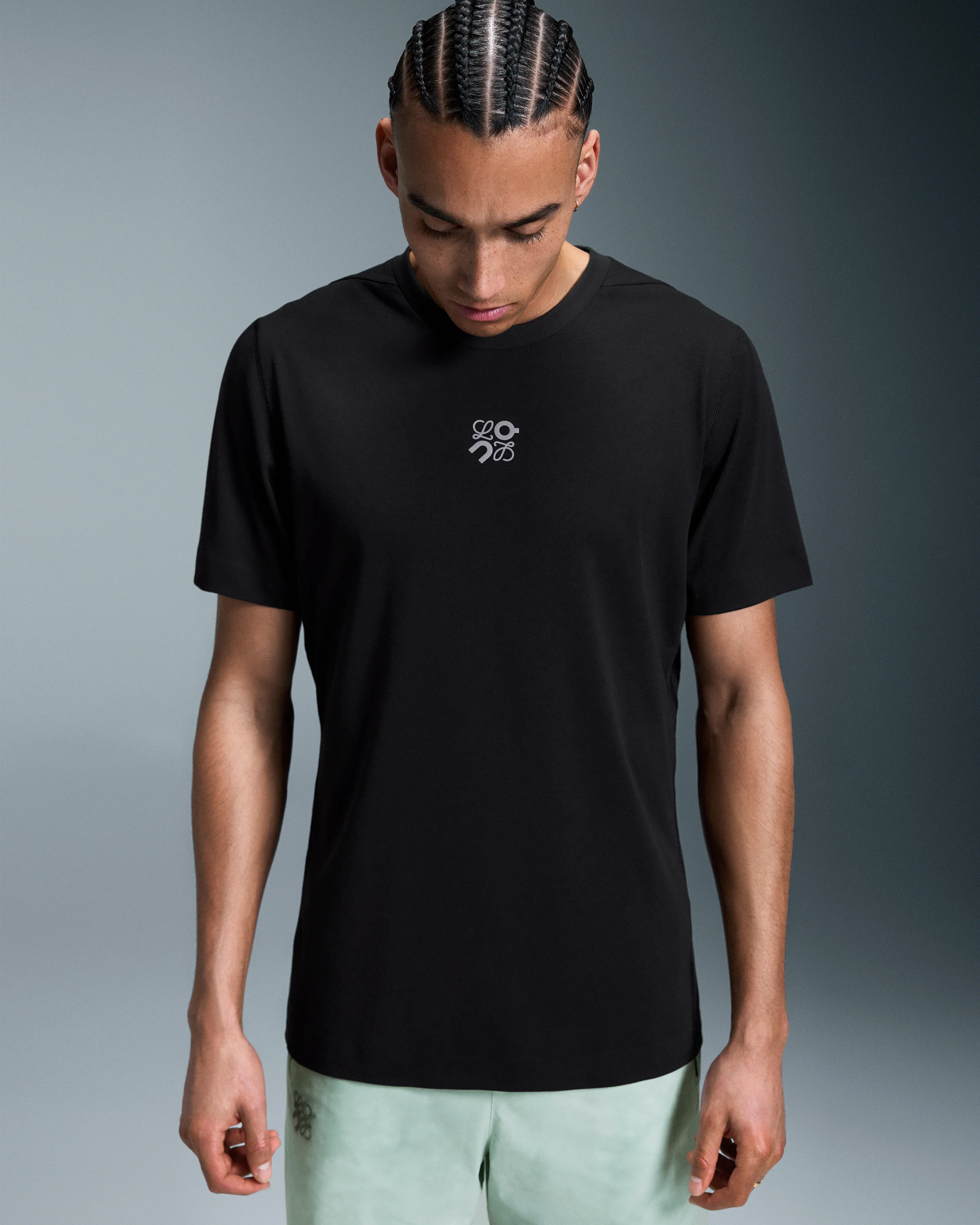 On Active T-Shirt Loewe Black
