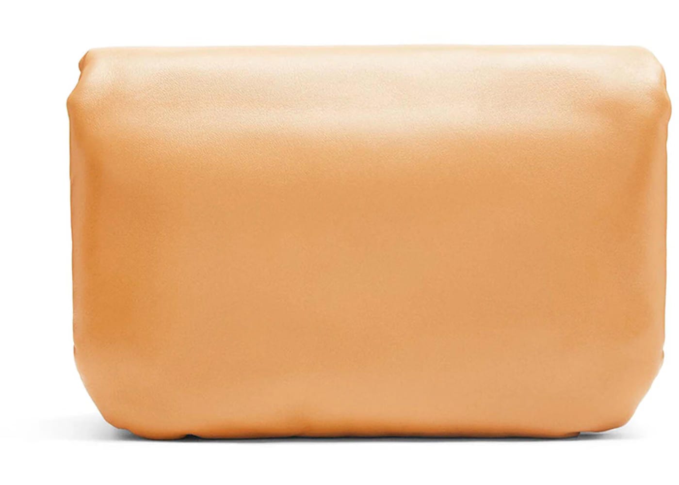 LOEWE Puffer Goya Bag In Shiny Nappa Lambskin Mini Camel