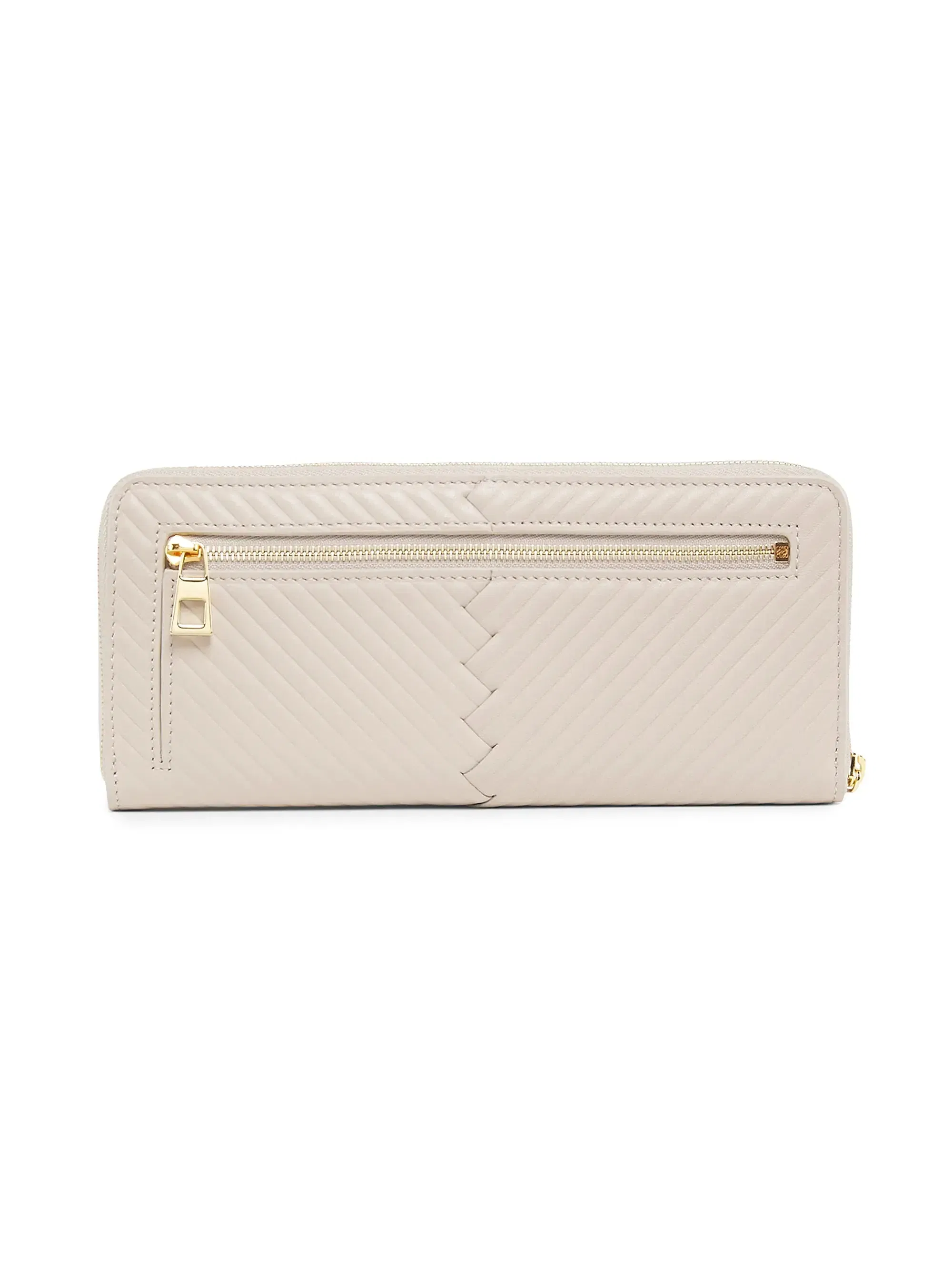 LOEWE Knot Diamond Slim Zip-Around Wallet