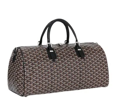 Goyard Boston 50 Bag Jet Black