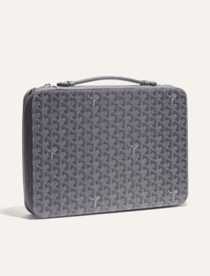 Goyard Boston 50 Bag Jet Black