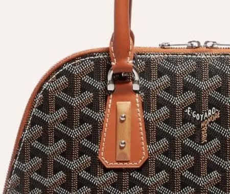 Goyard Boston 50 Bag Jet Black